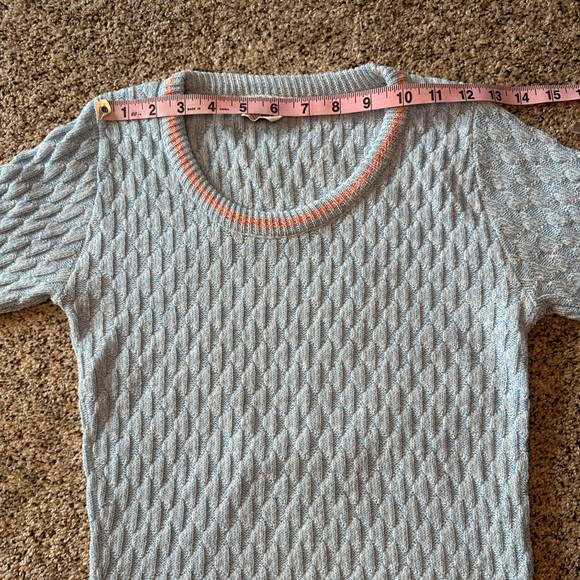Vintage 60s/70s Glenbrooke short sleeve sweater.  Women’s size - Picture 3 of 8